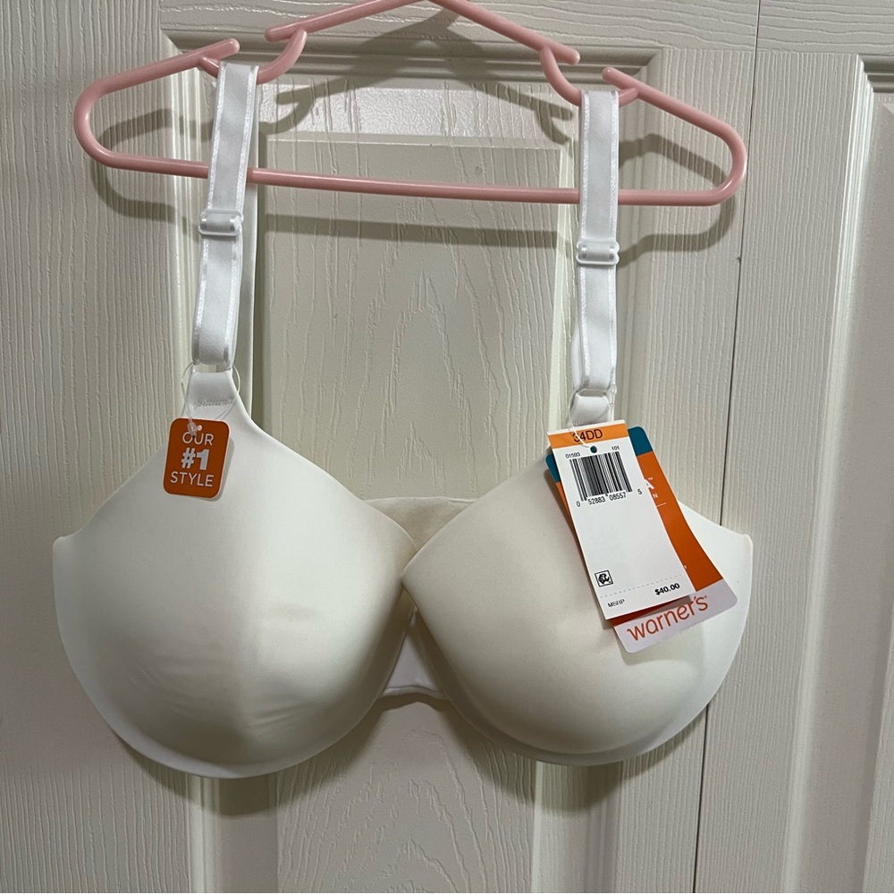 Warner's White Everyday Bra Intimates & Sleepwear